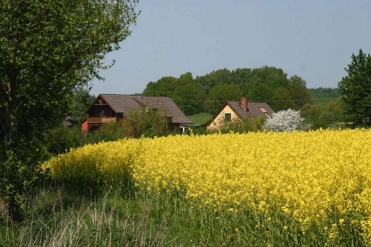 Ferienhof Arkadia Lancken-Granitz Exterior photo